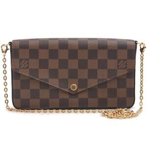LOUIS VUITTON Brown Damier Shoulder Bag